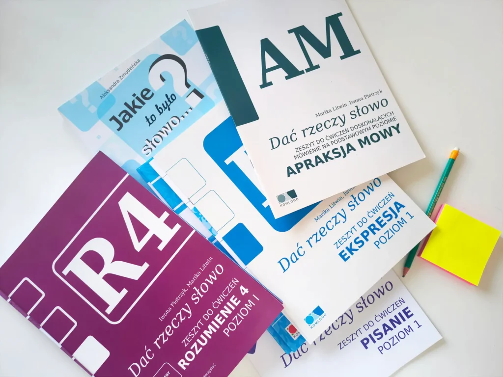 Terapia afazji w Mysłowicach – ćwiczenia logopedyczne, nazywanie i komunikacja alternatywna AAC.